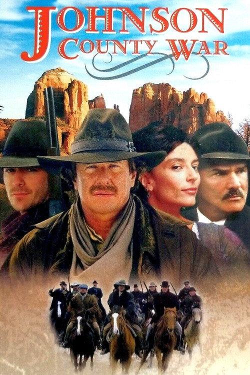 Johnson County War 2002 official movie poster