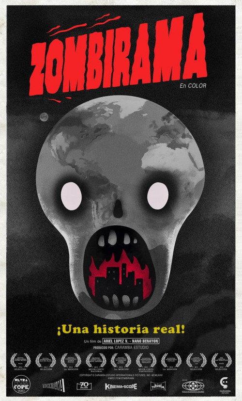 Zombirama 2011 official movie poster