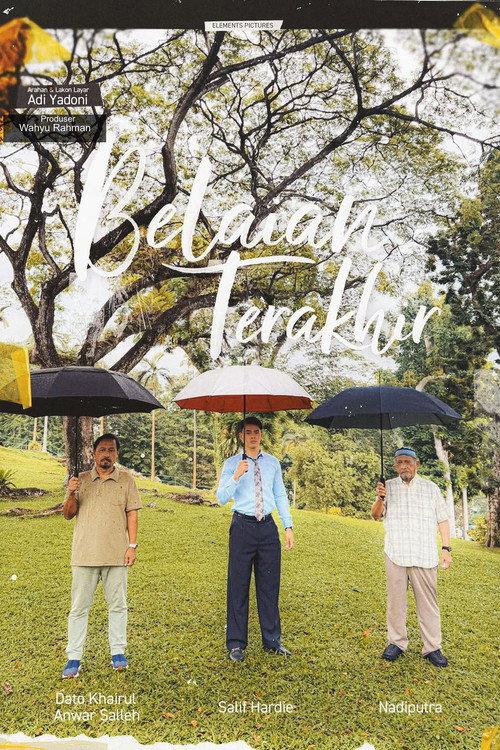 Belaian Terakhir 2025 official movie poster