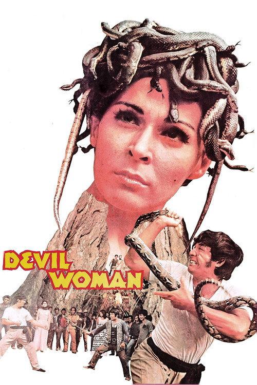 Devil Woman 1970 official movie poster