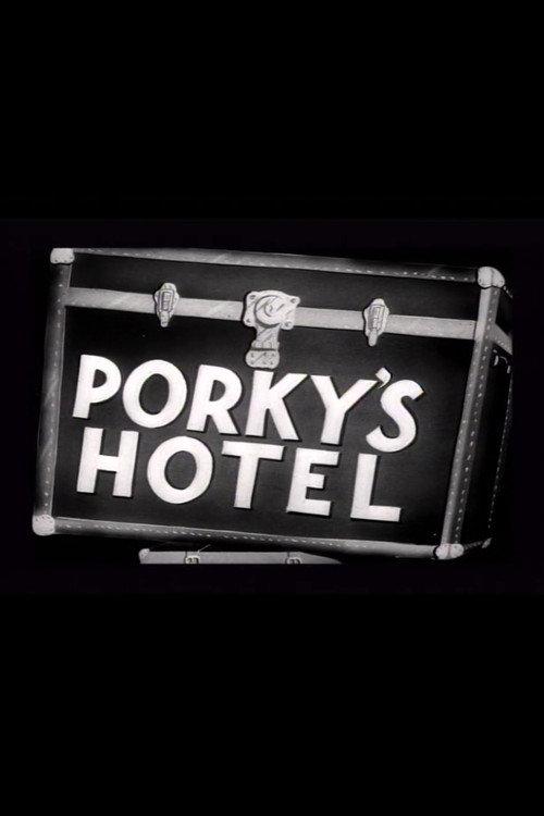 Porky's Hotel 1939 official movie poster