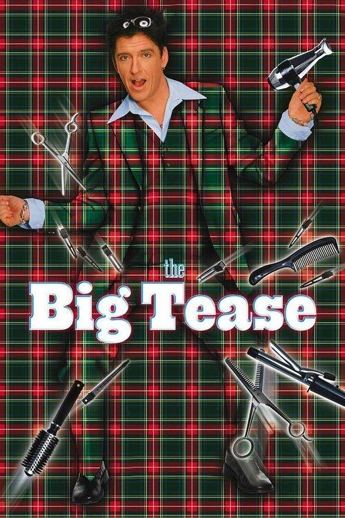 The Big Tease 1999 official movie poster