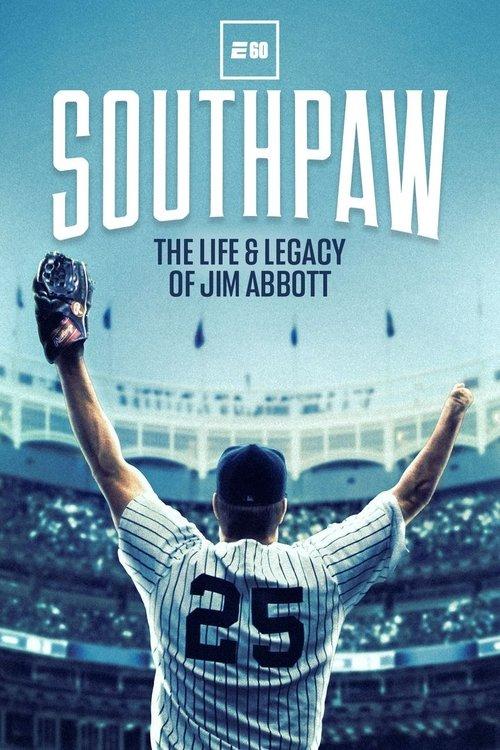 Southpaw: The Life and Legacy of Jim Abbott 2024 official movie poster