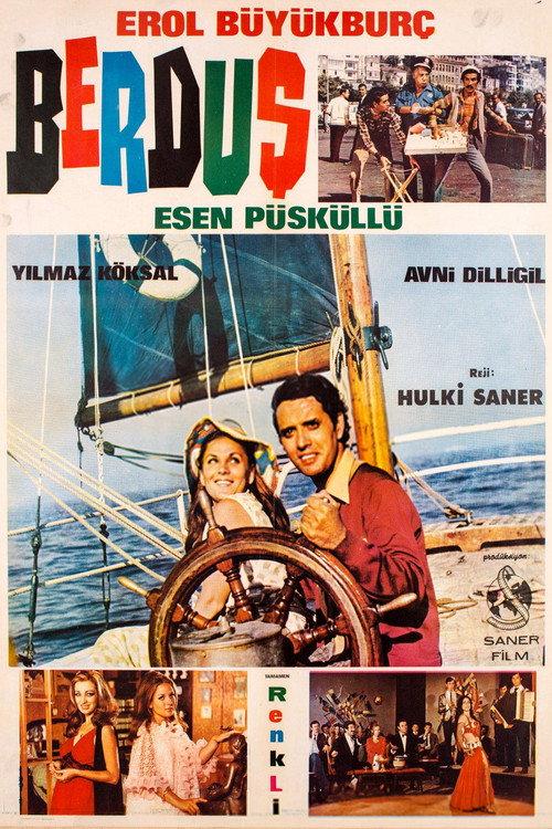 Berduş 1969 official movie poster