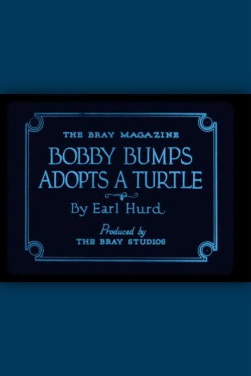 Bobby Bumps Adopts a Turtle 1917 official movie poster