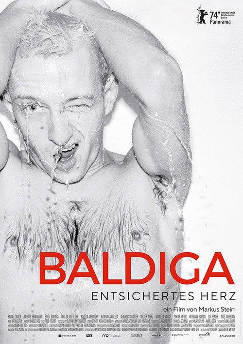 Baldiga: Unlocked Heart 2024 official movie poster