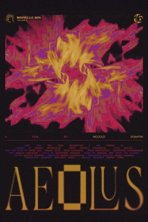 AEOLUS 2024 official movie poster