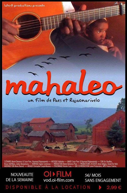 Mahaleo 2005 official movie poster