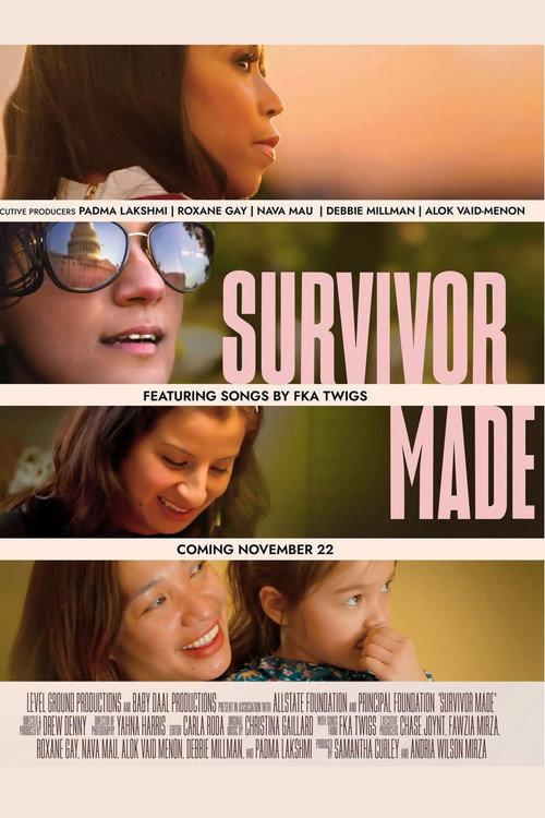 Survivor Made 2024 official movie poster