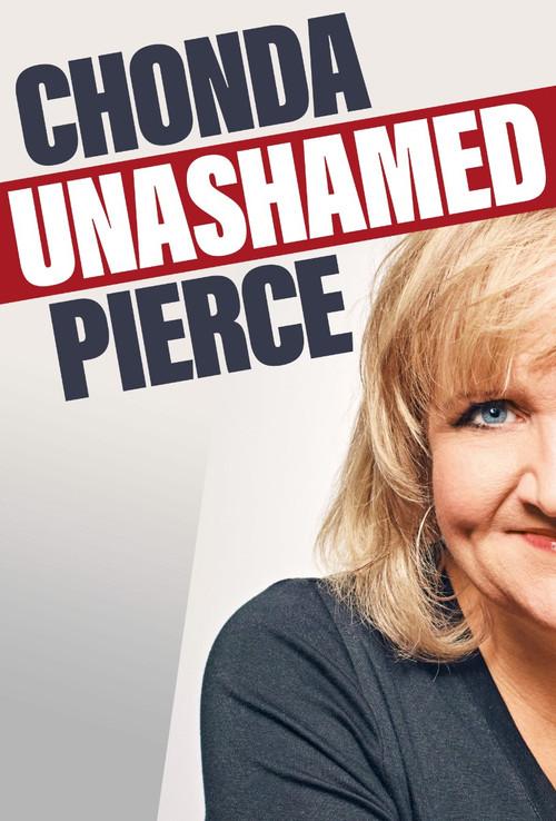 Chonda Pierce: Unashamed 2019 official movie poster