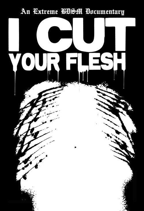 I Cut Your Flesh 2020 official movie poster