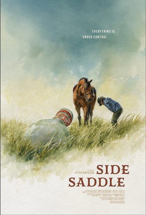 Side Saddle  official movie poster