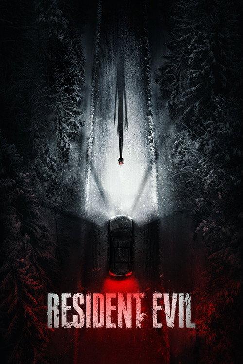 Resident Evil 2026 official movie poster