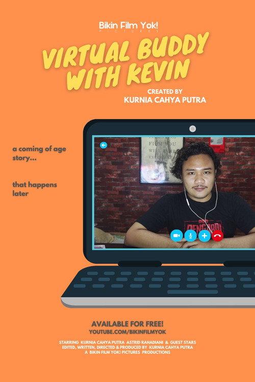 Virtual Buddy With Kevin 2020 official movie poster