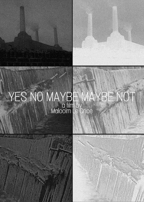 Yes No Maybe Maybe Not 1967 official movie poster
