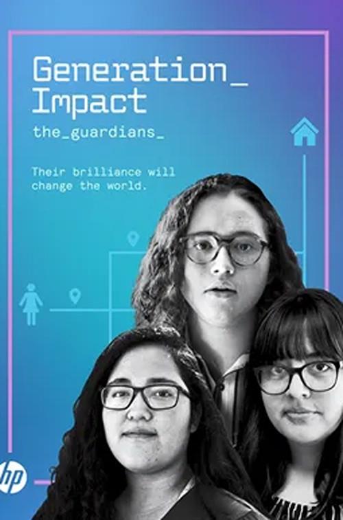 Generation Impact: The Guardians 2022 official movie poster