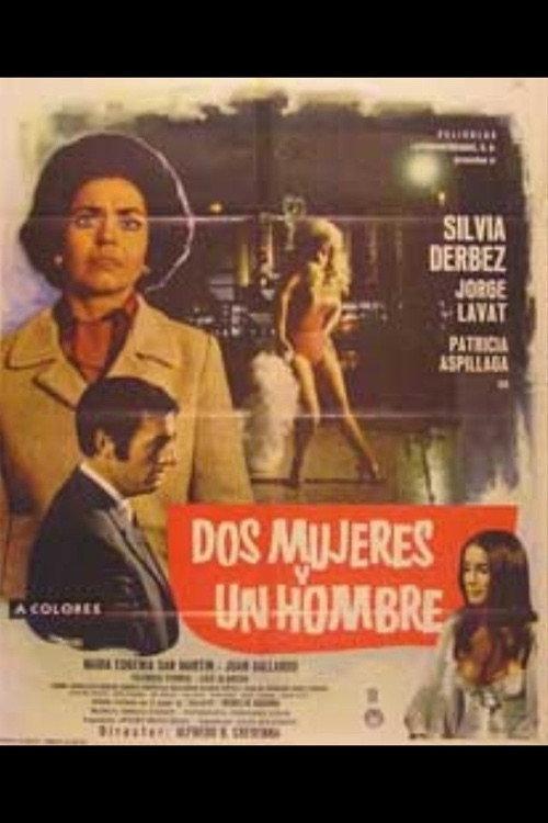 Dos mujeres y un hombre 1971 official movie poster