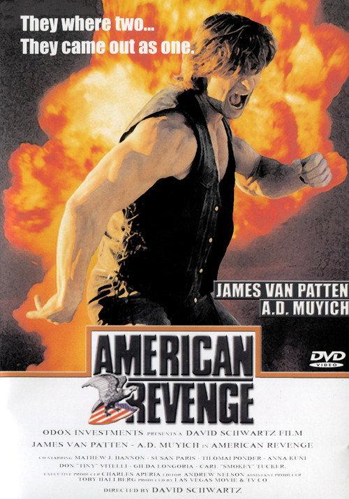 American Revenge 1988 official movie poster