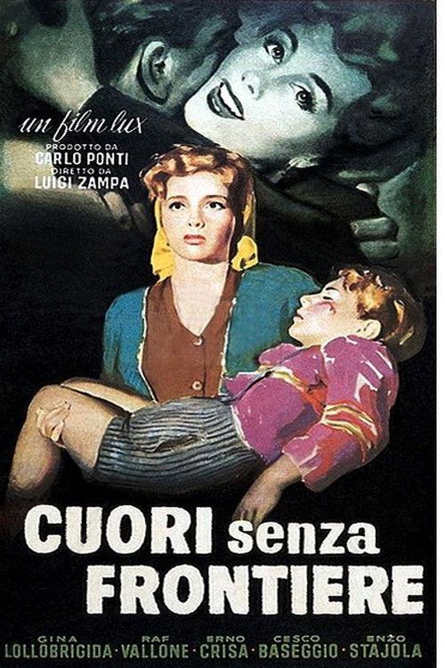 The White Line 1950 official movie poster