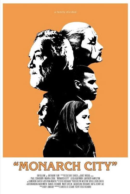 Monarch City 2025 official movie poster