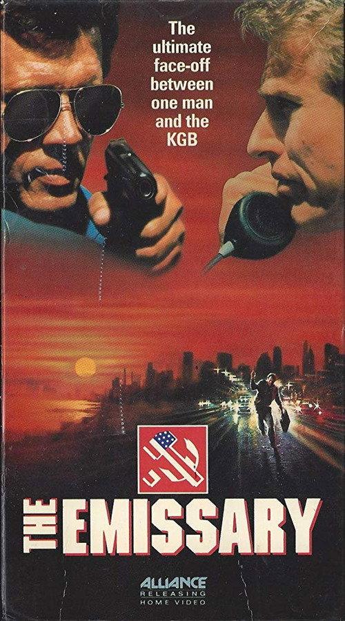 The Emissary 1989 official movie poster