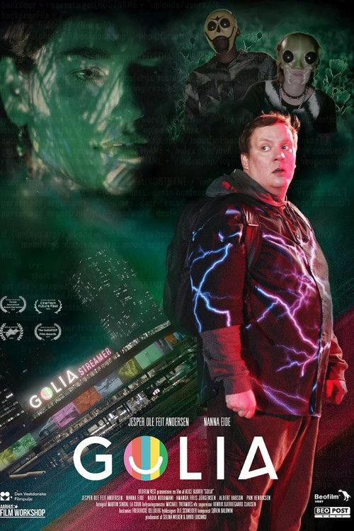 GOLIA 2023 official movie poster