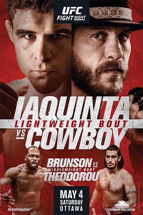 UFC Fight Night 151: Iaquinta vs. Cowboy 2019 official movie poster