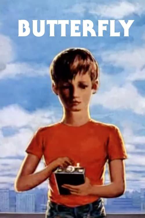 Butterfly 1972 official movie poster