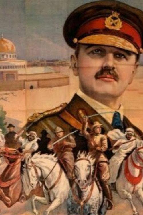 With Allenby in Palestine and Lawrence in Arabia 1927 official movie poster