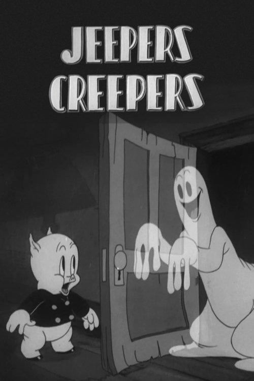 Jeepers Creepers 1939 official movie poster