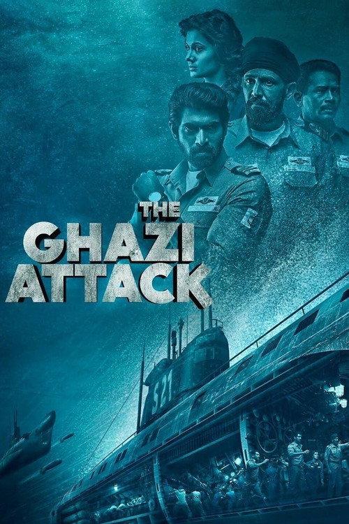 The Ghazi Attack 2017 official movie poster