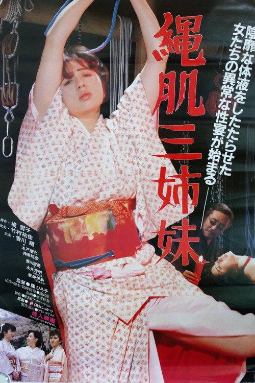 Nawa hada sanshimai 1985 official movie poster
