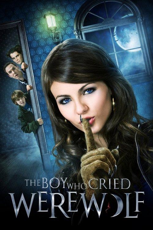 The Boy Who Cried Werewolf 2010 official movie poster