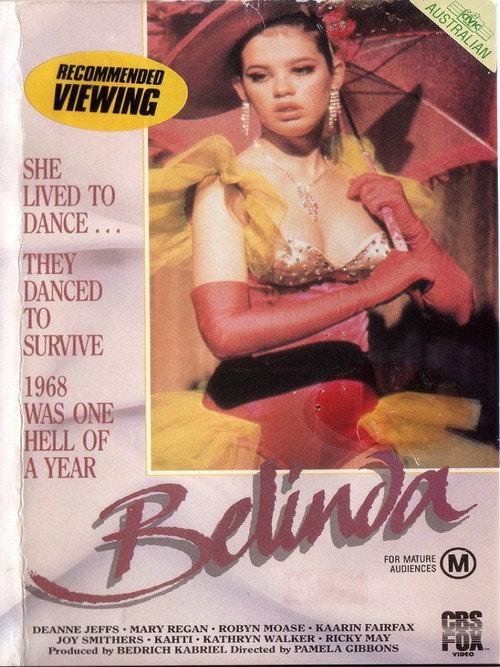 Midnight Dancer 1988 official movie poster