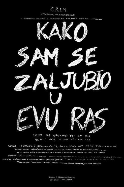 How I Fell in Love with Eva Ras 2016 official movie poster