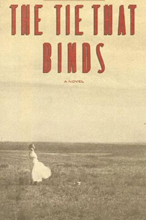 The Tie That Binds 1923 official movie poster