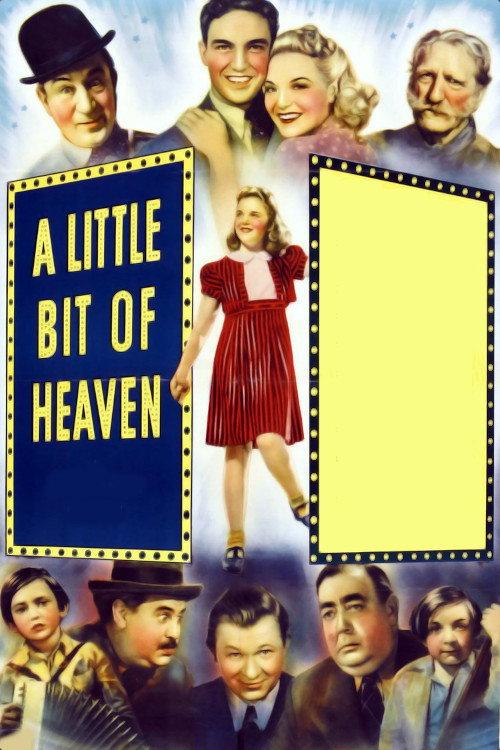 A Little Bit of Heaven 1940 official movie poster