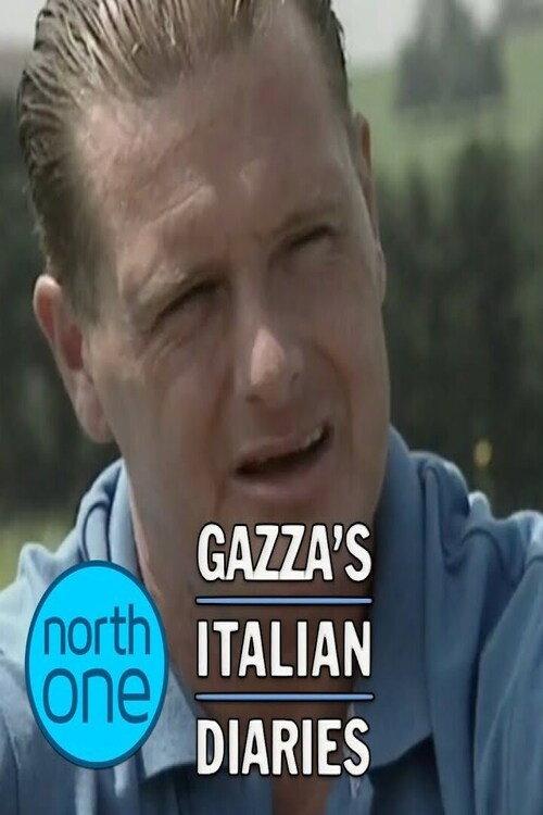 Gazza's Italian Diaries 1994 official movie poster