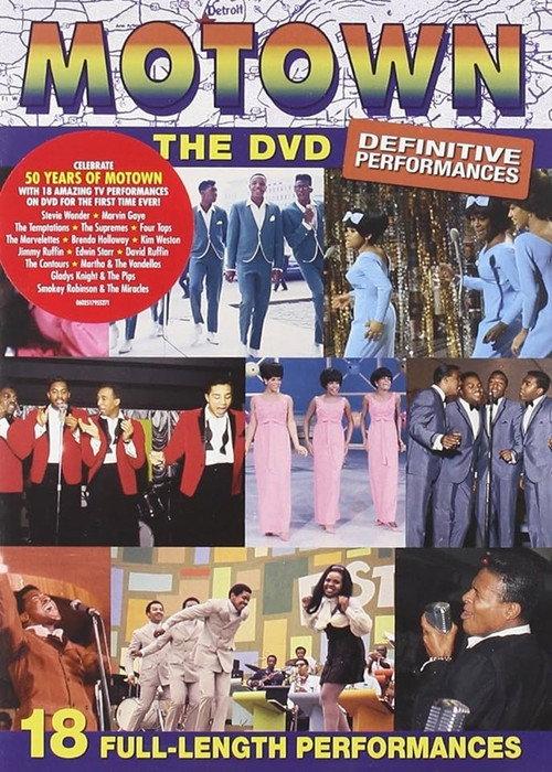 Motown: The DVD 2009 official movie poster