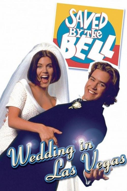 Saved By the Bell: Wedding in Las Vegas 1994 official movie poster