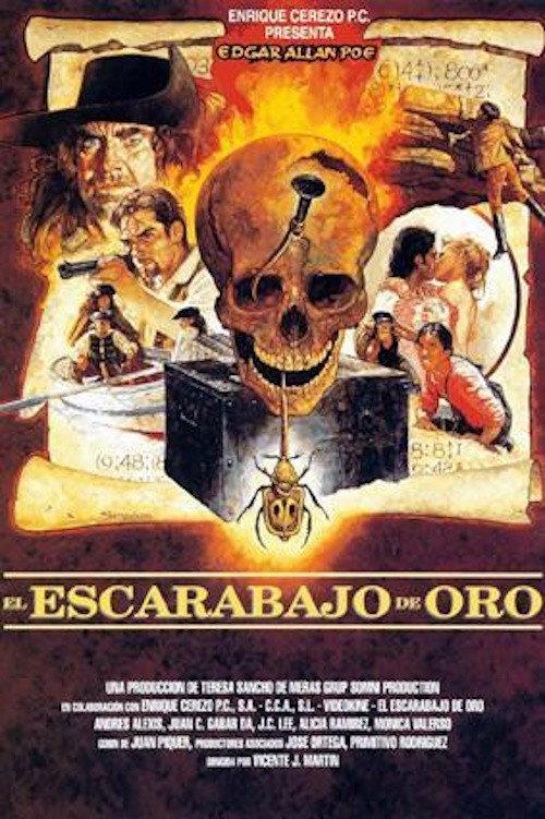 The Gold Bug 1996 official movie poster