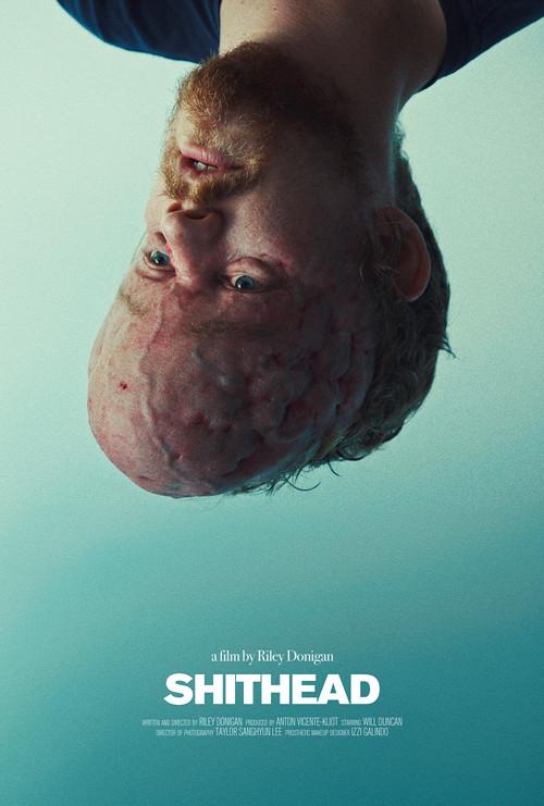 SHITHEAD 2025 official movie poster