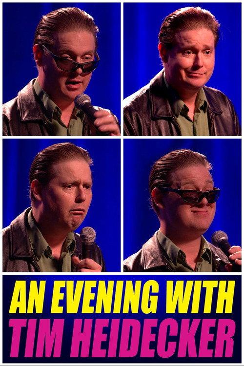 An Evening with Tim Heidecker 2020 official movie poster