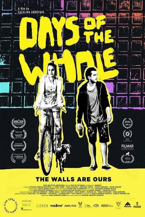 Days of the Whale 2019 official movie poster