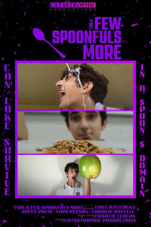 For a few Spoonfuls More 2023 official movie poster