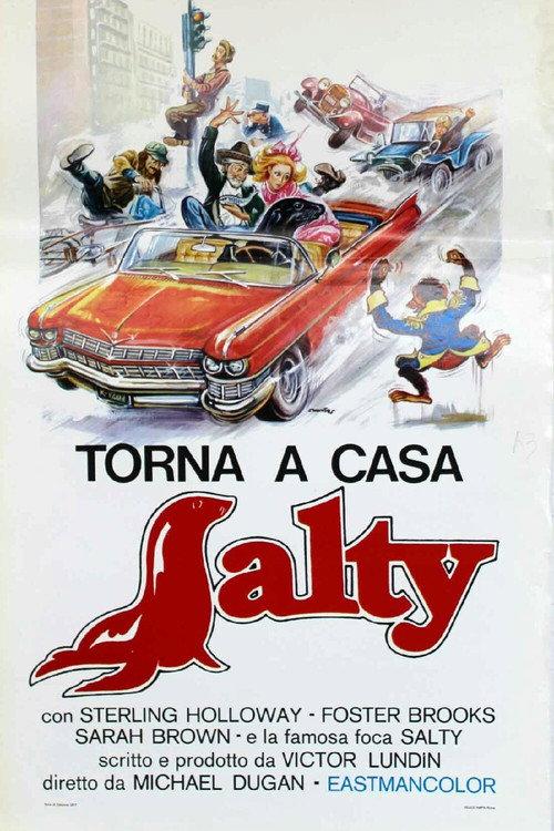 Super Seal 1976 official movie poster