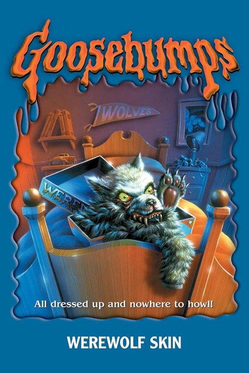 Goosebumps: Werewolf Skin 1997 official movie poster