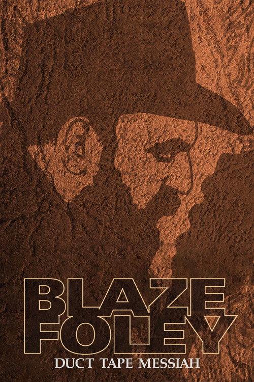 Blaze Foley: Duct Tape Messiah 2011 official movie poster