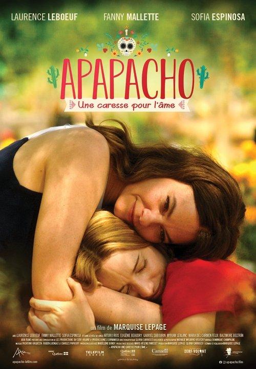 Apapacho: A Caress for the Soul 2019 official movie poster