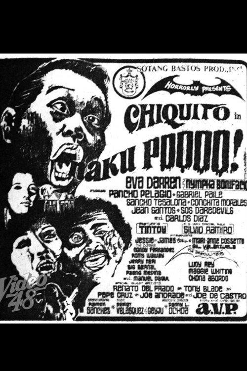 Naku poooo! 1972 official movie poster